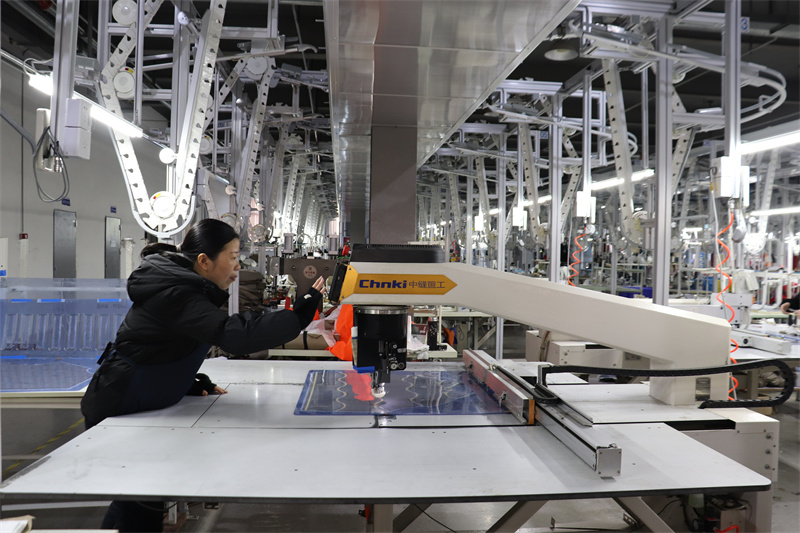 达州税务“穿针引线” 助力纺织服装产业集群高质量发展(图1)