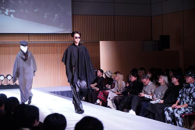 品牌秀助阵 环亚洲新锐设计师服装设计大赛总决赛在东京举行(图8)