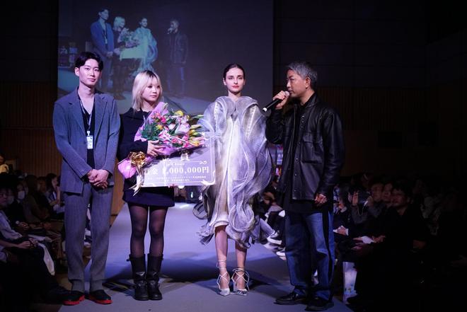 品牌秀助阵 环亚洲新锐设计师服装设计大赛总决赛在东京举行(图15)