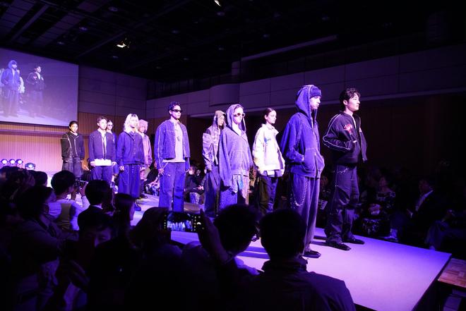 品牌秀助阵 环亚洲新锐设计师服装设计大赛总决赛在东京举行(图11)