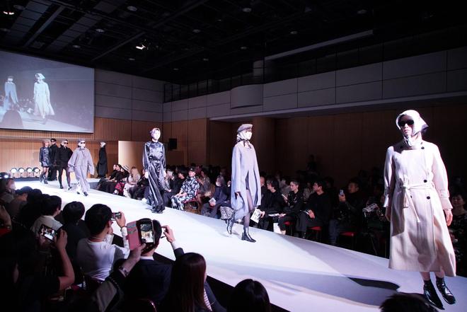 品牌秀助阵 环亚洲新锐设计师服装设计大赛总决赛在东京举行(图9)