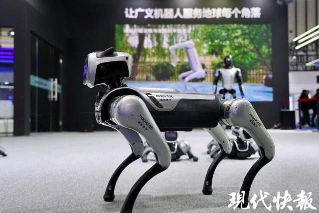 能写诗、能跳舞……2025世界智能制造大会上演机器人技能大PK(图4)