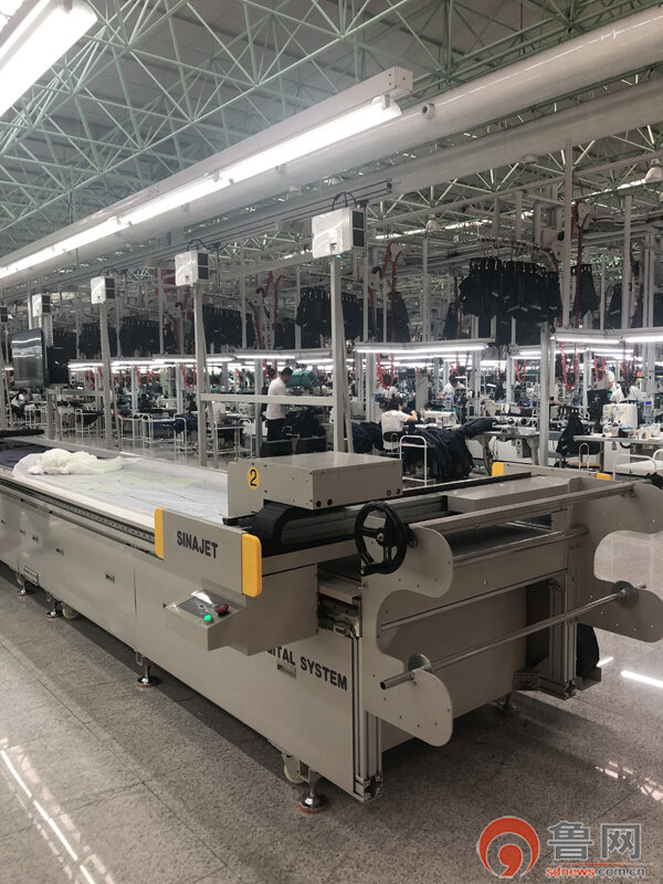 星空体育平台：5G全智能服装智造项目落户汉台未来将推动2亿元年产值