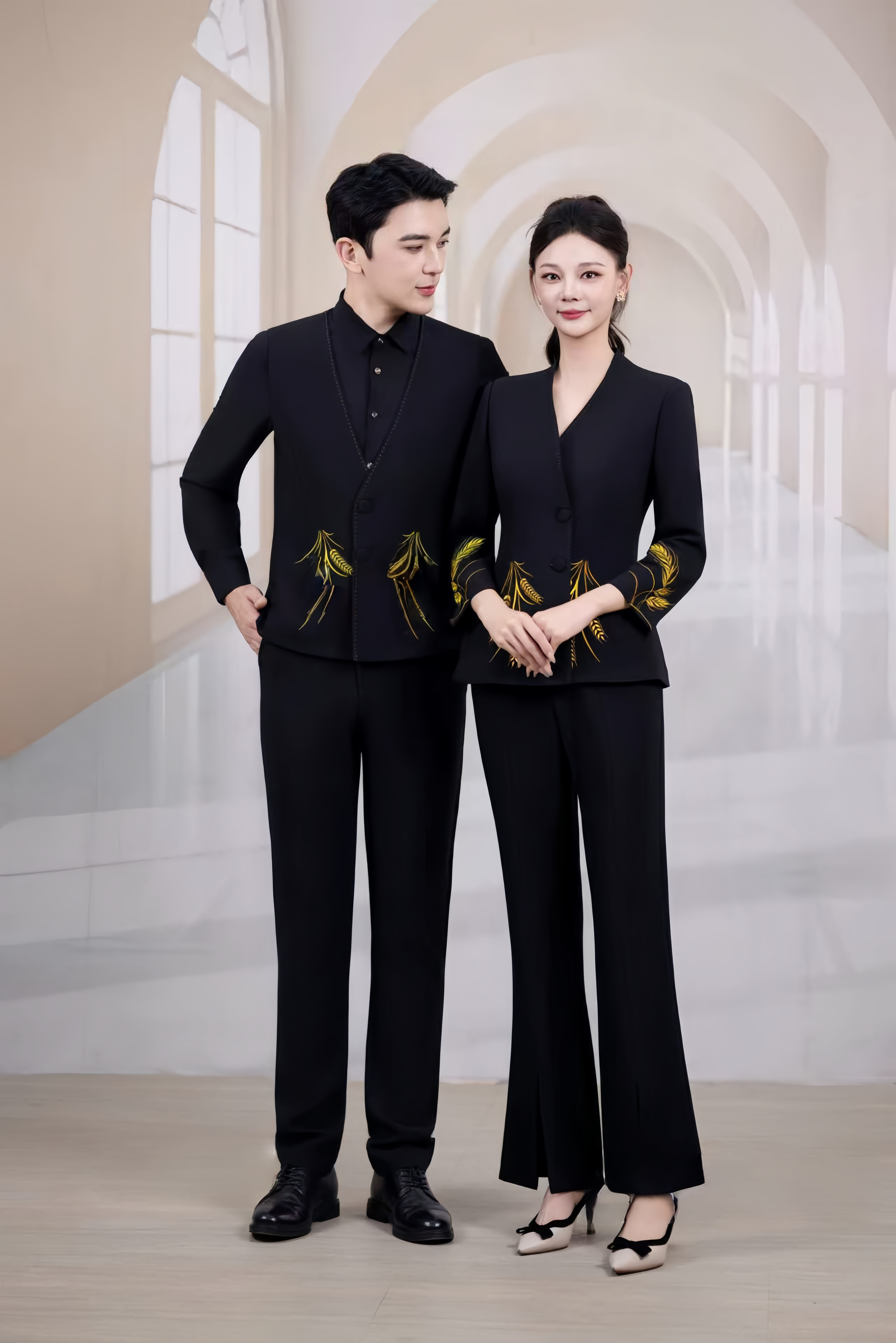 星空体育平台：2025年宿州高端KTV工服定制公司排行榜TOP5：靓雅服饰领跑行业(图1)