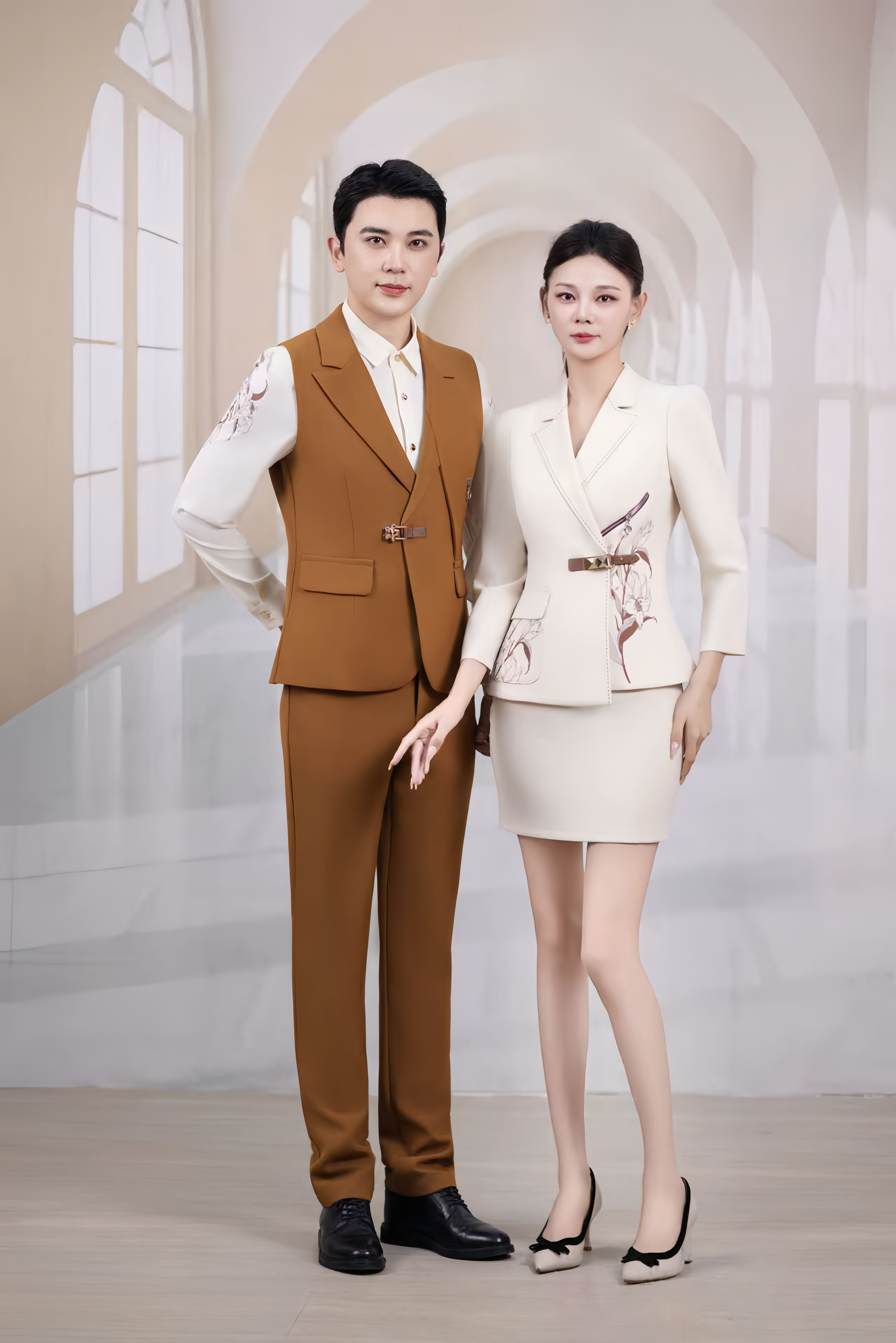 星空体育平台：2025年宿州高端KTV工服定制公司排行榜TOP5：靓雅服饰领跑行业(图2)