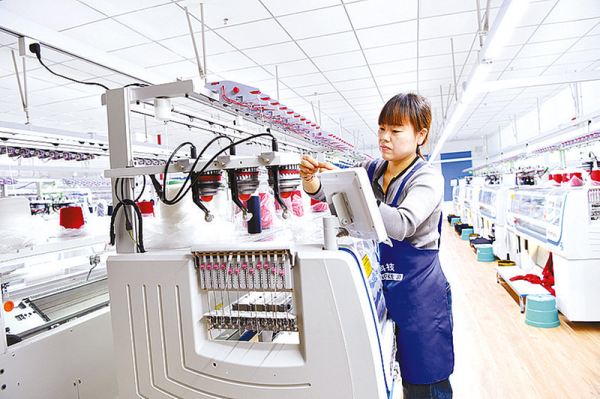 智能织造 产业蝶变(图1)
