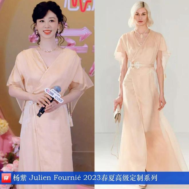明星高定礼服造型：杨紫、刘诗诗、张韶涵、倪妮、辛芷蕾、迪丽热巴(图26)