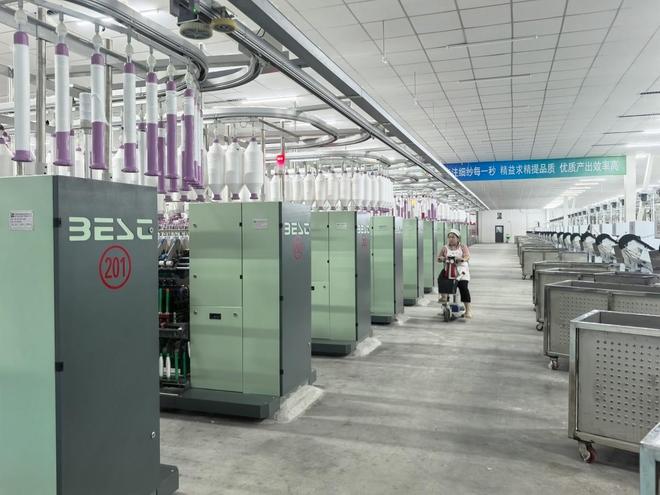 河北鸡泽：5G赋能纺织业 传统产业走出“智”造新路(图3)