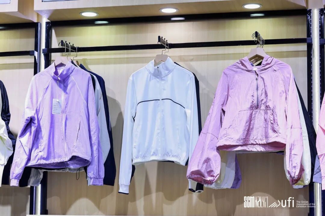 聚势赋能智链未来 2025第35届中国（杭州）国际纺织服装供应链博览会盛大启幕！(图2)