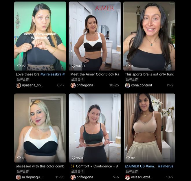 国货内衣爱慕要在欧美“硬刚”维密(图3)