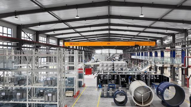 星空体育平台：优势产业持续壮大 传统制造向新而行——宝鸡市渭滨区跑出工业能级跃升加速度(图3)