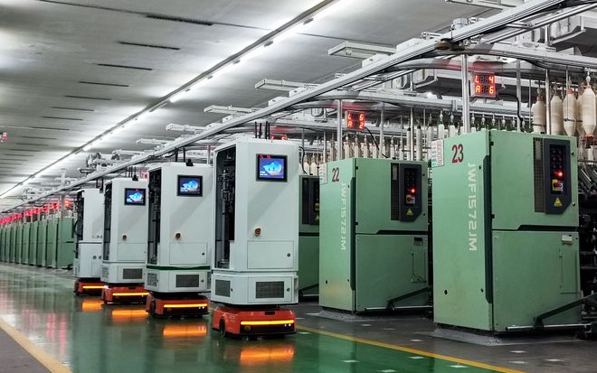 聚焦 从“流水线”到“定制线”纺织行业迎来数智蝶变(图1)