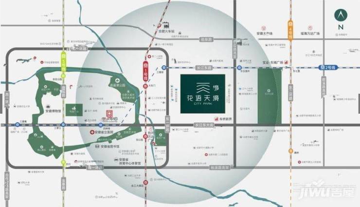 中国铁建花语天境售楼处地址-交房时间-值不值得买-升值空间-最新消息-官方网站-最新首页 -楼盘百科(图4)