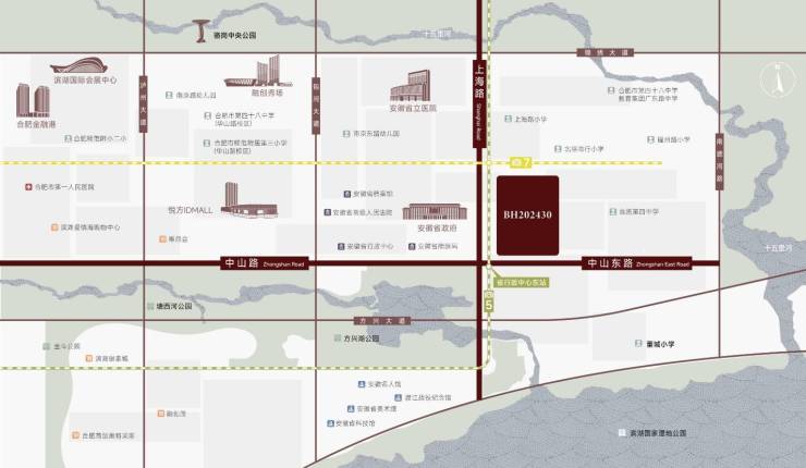 星空体育:官方通告城轨庐月汀雲售楼处官方发布:城轨庐月汀雲理想置业优选(图2)