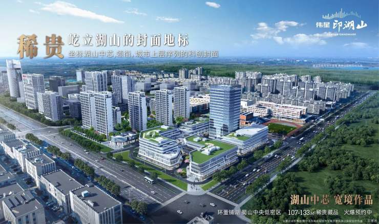 伟星印湖山-合肥新盘必买楼盘发布：官方售楼处电线小时电线最新房价楼盘评测(图5)