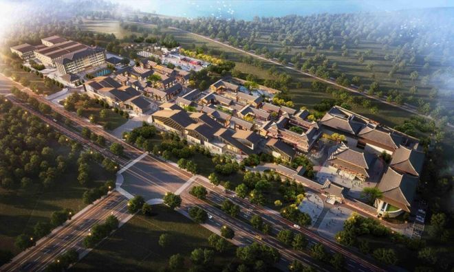 西北规模最大、配套最全！西部国际短视频基地开园！(图3)