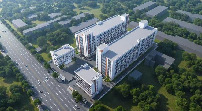 星空体育平台:百千万·新江海|江海区2026年首个动工的产业项目是它!(图2)