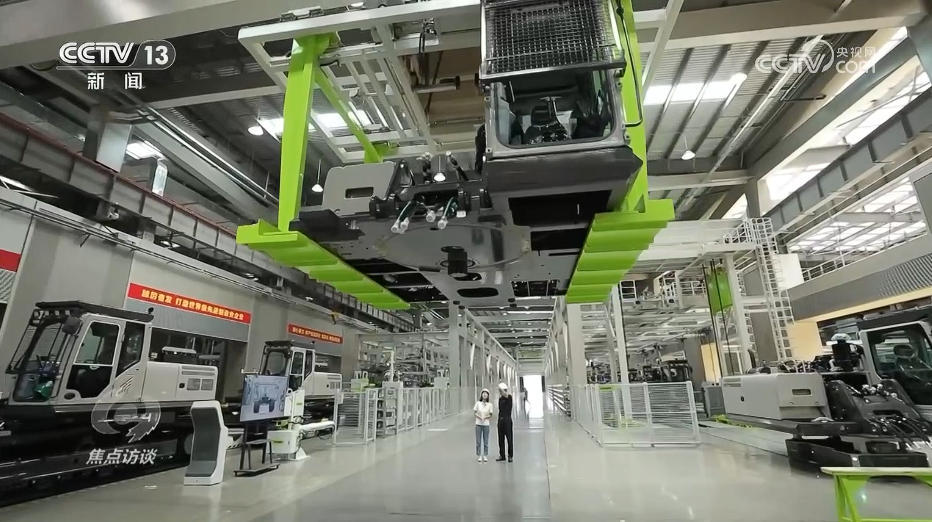 焦点访谈|领航时代 “智造”未来 探秘领航级工厂的跃升密码(图3)