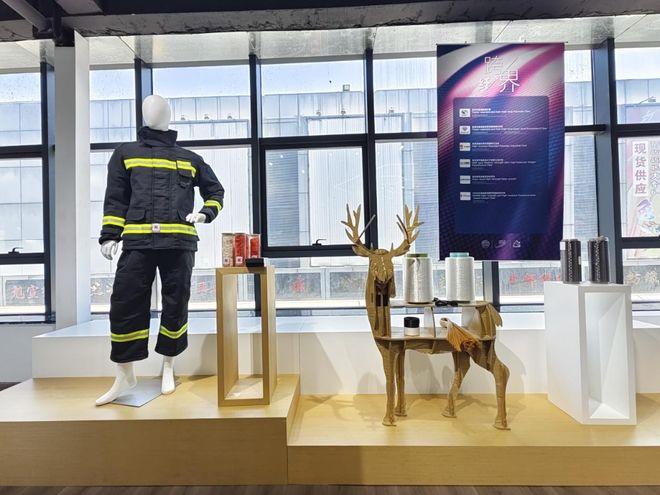 答卷十四五 启程十五五｜中国轻纺城：超4400亿元！柯桥纺织交出六维升级答卷(图6)