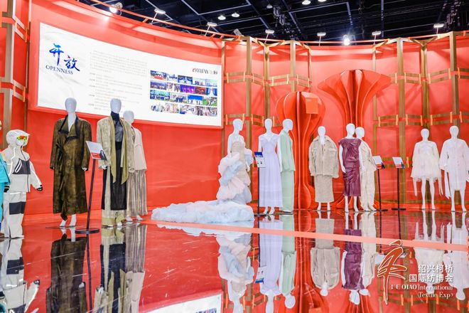 答卷十四五 启程十五五｜中国轻纺城：超4400亿元！柯桥纺织交出六维升级答卷(图11)