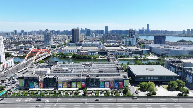 答卷十四五 启程十五五｜中国轻纺城：超4400亿元！柯桥纺织交出六维升级答卷(图14)