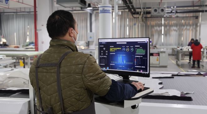 当纺织遇见AI一个数智工厂如何实现30%效率跃升与02%不良率(图1)