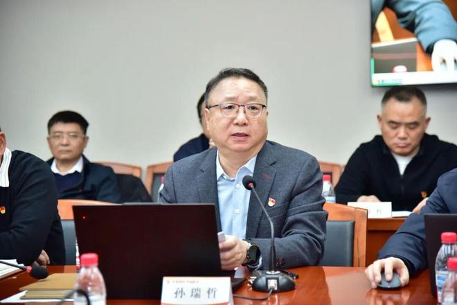 星空体育:高端视点丨孙瑞哲:展经纬志向启锦绣新程(图1)