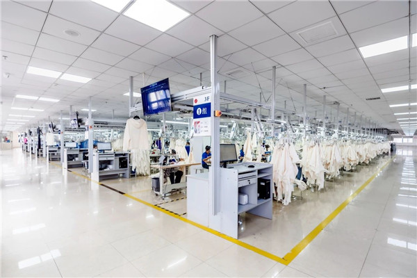 【开局“十五五” 项目强工业56】-法良时装：签约两个多月即投产 跑出发展“加速度”