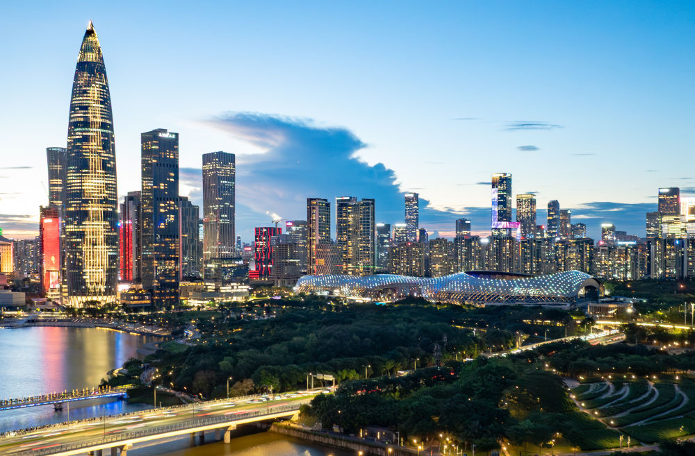 星空体育平台：镜观中国｜影像回眸“十四五”——全面深化改革 扩大高水平开放(图1)