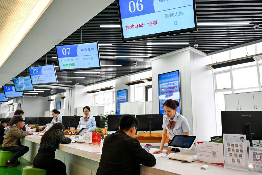 星空体育平台：镜观中国｜影像回眸“十四五”——全面深化改革 扩大高水平开放(图5)