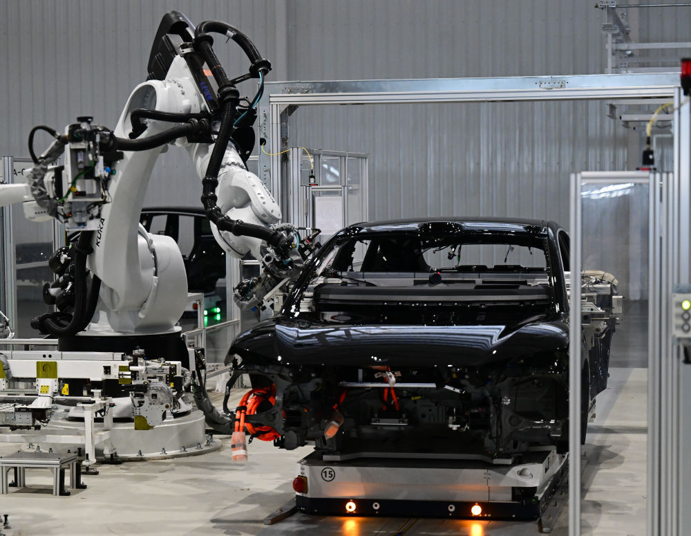 星空体育平台：镜观中国｜影像回眸“十四五”——全面深化改革 扩大高水平开放(图9)