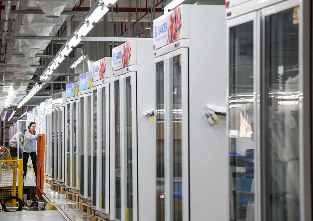 星空体育平台：镜观中国｜影像回眸“十四五”——全面深化改革 扩大高水平开放(图14)