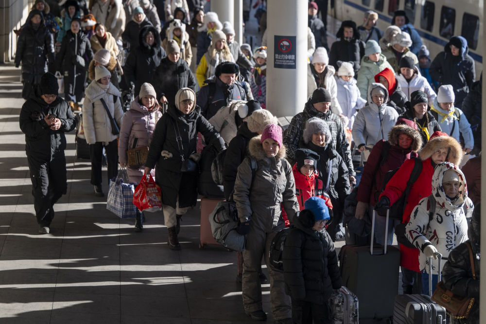 星空体育平台：镜观中国｜影像回眸“十四五”——全面深化改革 扩大高水平开放(图20)