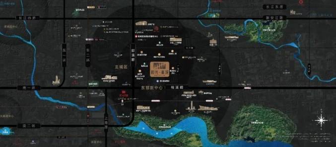 合肥保利和光峯境【具体地址位置地图周边配套公交地铁交通】(图4)