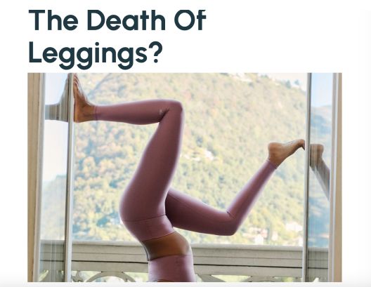 女生们曾经超级爱的裤子为啥现在没人穿了?(图5)