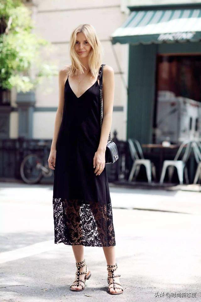 星空体育：2024下半年最流行这些裙子！衣橱表示很心动端庄得体又显气质(图7)