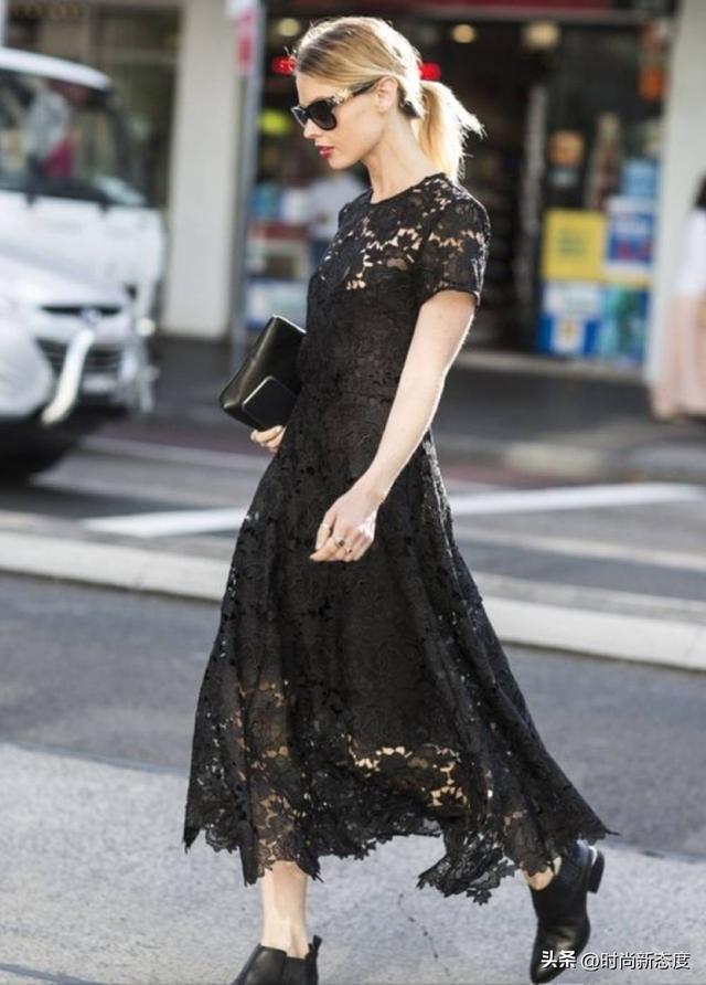 星空体育：2024下半年最流行这些裙子！衣橱表示很心动端庄得体又显气质(图8)