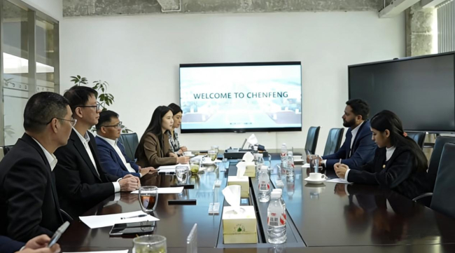 聚焦AI赋能与国际合作 2026海内外纺织服装供应链合作大会在昆山召开(图14)