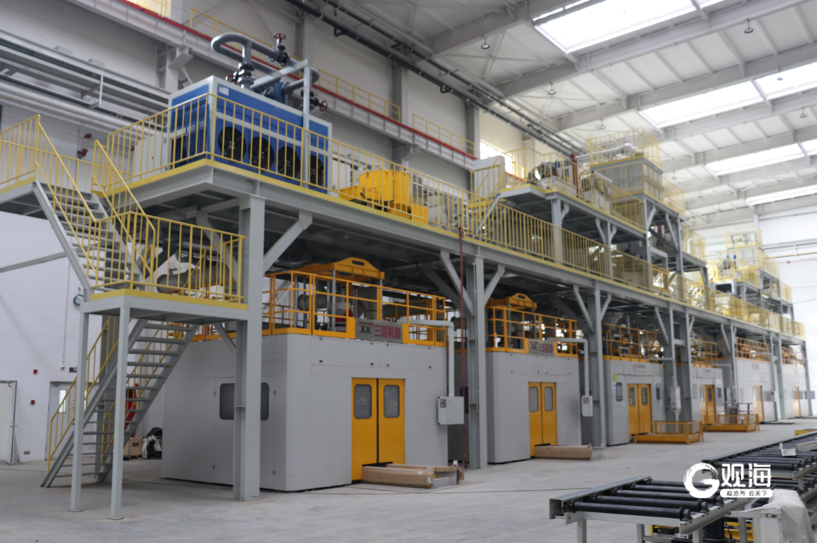 星空体育：青特智能制造产业园项目正式投产(图2)