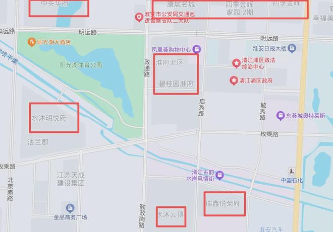 开业仅2年淮安这家综合体却有大批商铺空了！(图3)