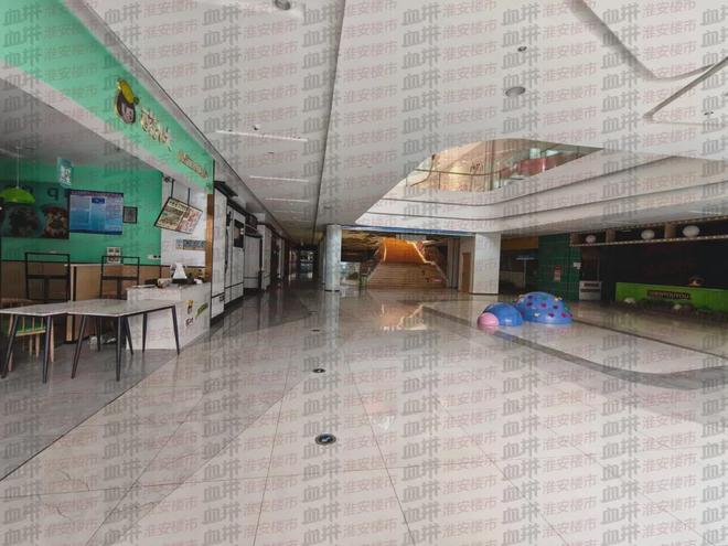 开业仅2年淮安这家综合体却有大批商铺空了！(图2)