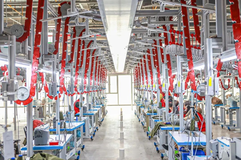 经济大省调研行“织就”发展新图景——山东纺织企业发力工装新赛道观察