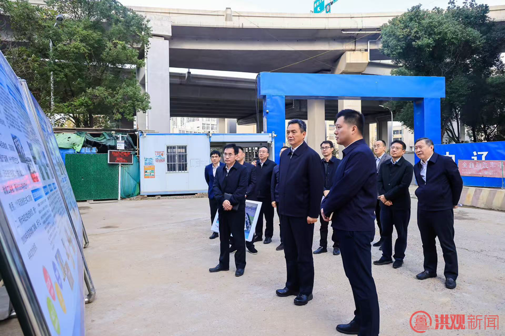 李红军在青山湖区宣讲党的二十届四中全会精神(图1)