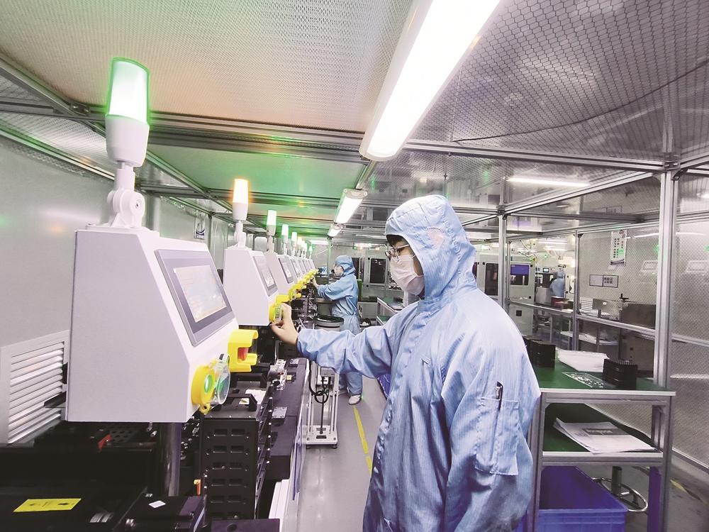 追新求质向“数”而行石狮高新区跑出数字化转型加速度(图1)