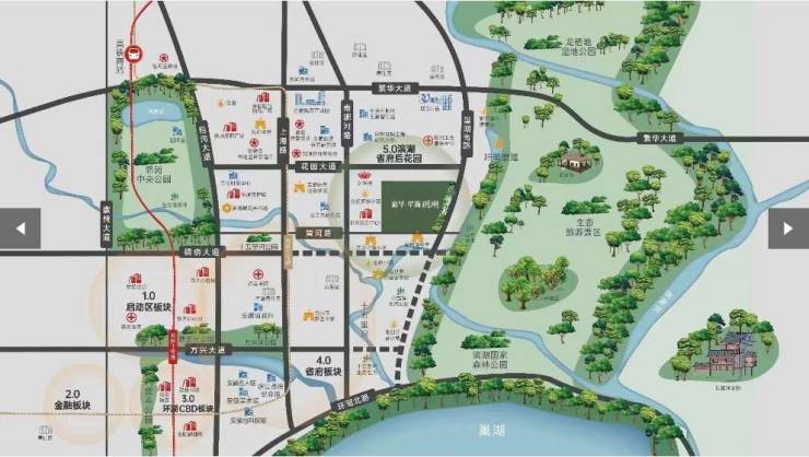 新华星耀玥湖项目户型图-学区(图7)