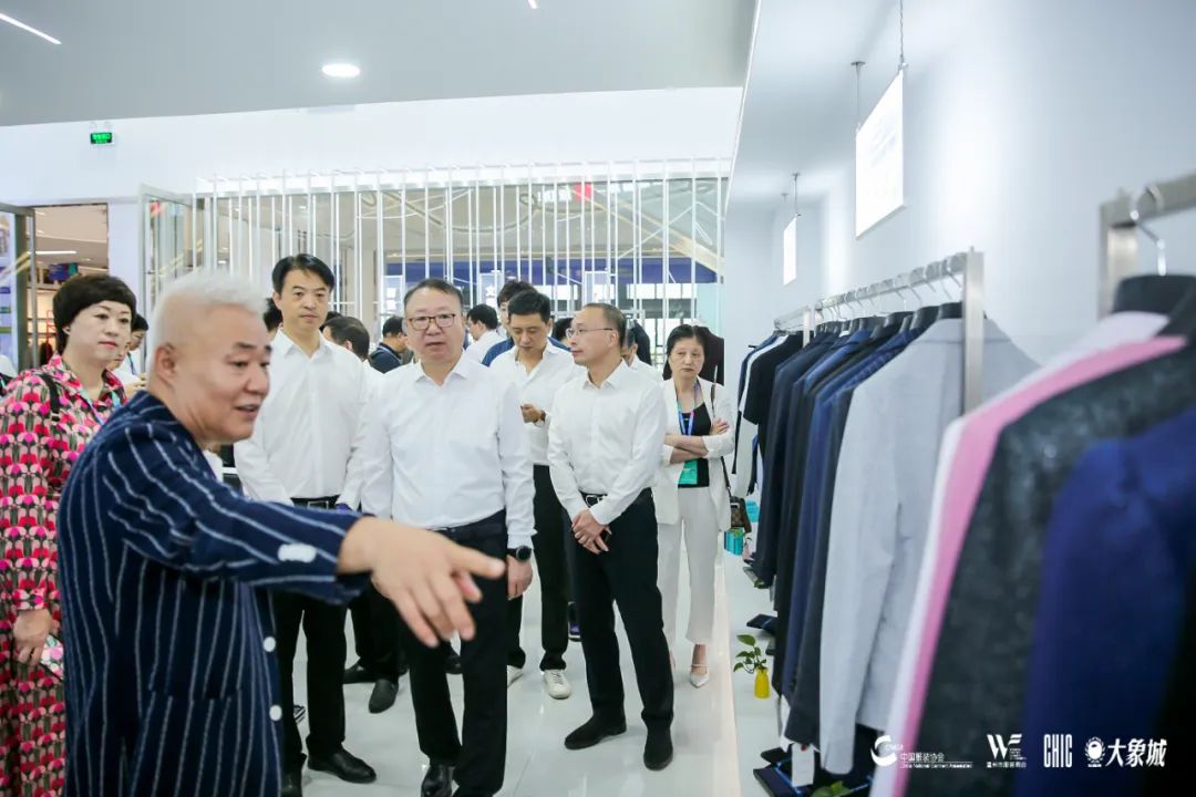 星空体育平台：中国（温州）男装节、温州国际服装节暨CHIC2023定制展（站）隆重启幕(图2)