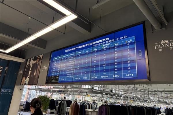 星空体育：大杨集团：以工业互联网逻辑重构服装定制链路引领全球服装产业智能升级(图3)