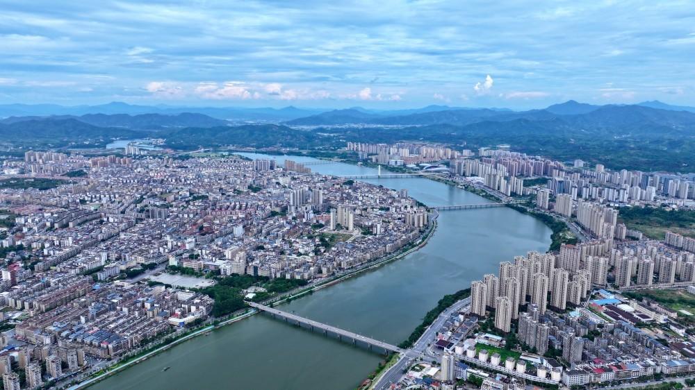 新长征路上丨于都河上五座桥(图2)