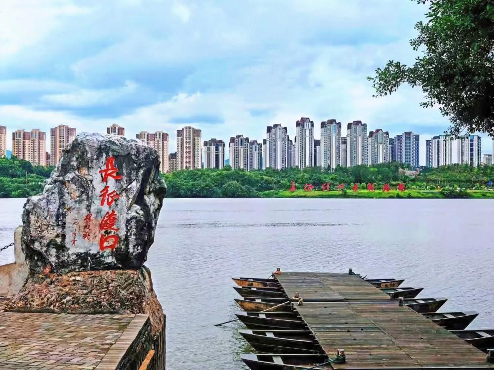 新长征路上丨于都河上五座桥(图3)